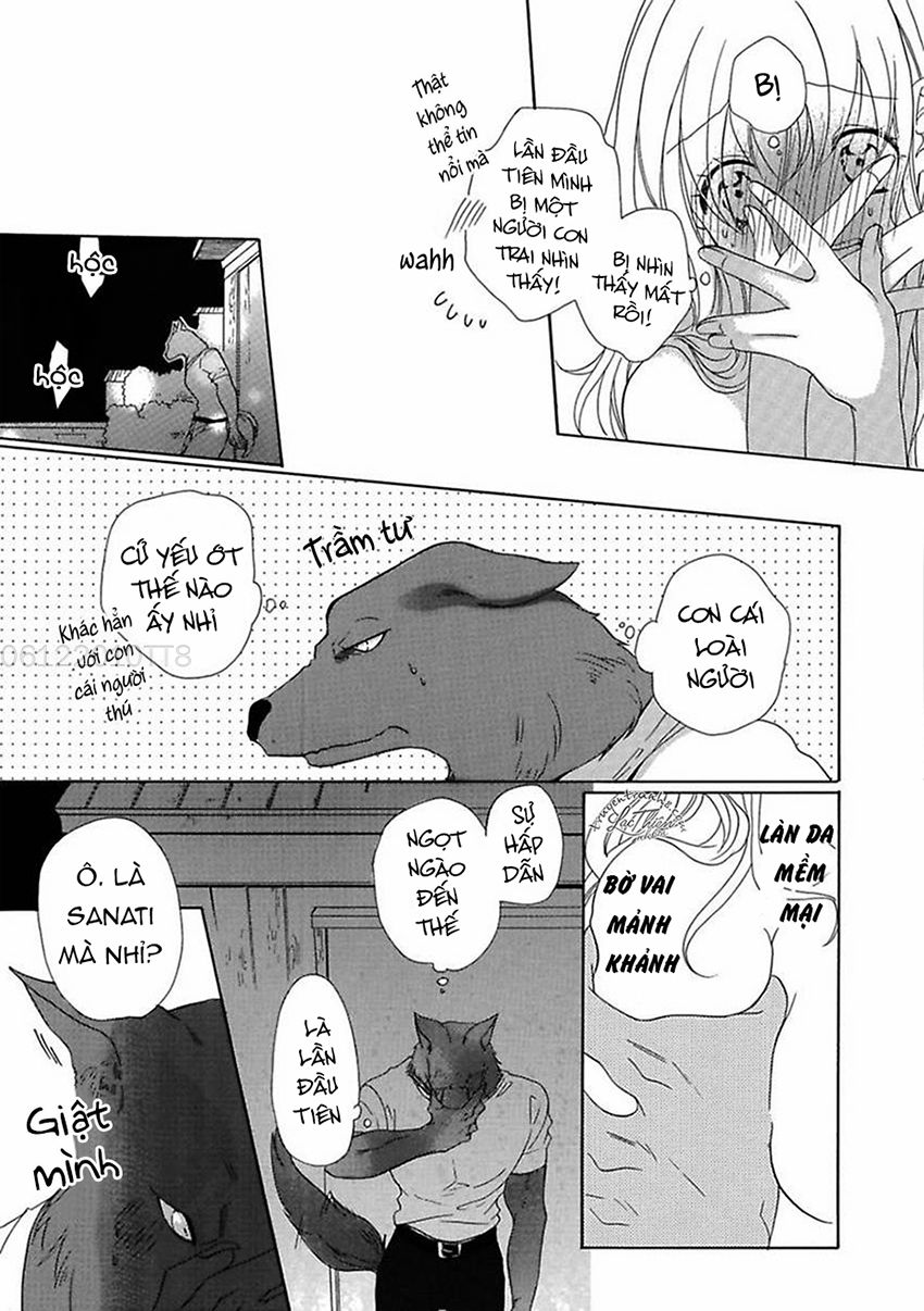 Người Thú Và Hana-Chan Chương 1 Ảnh 26