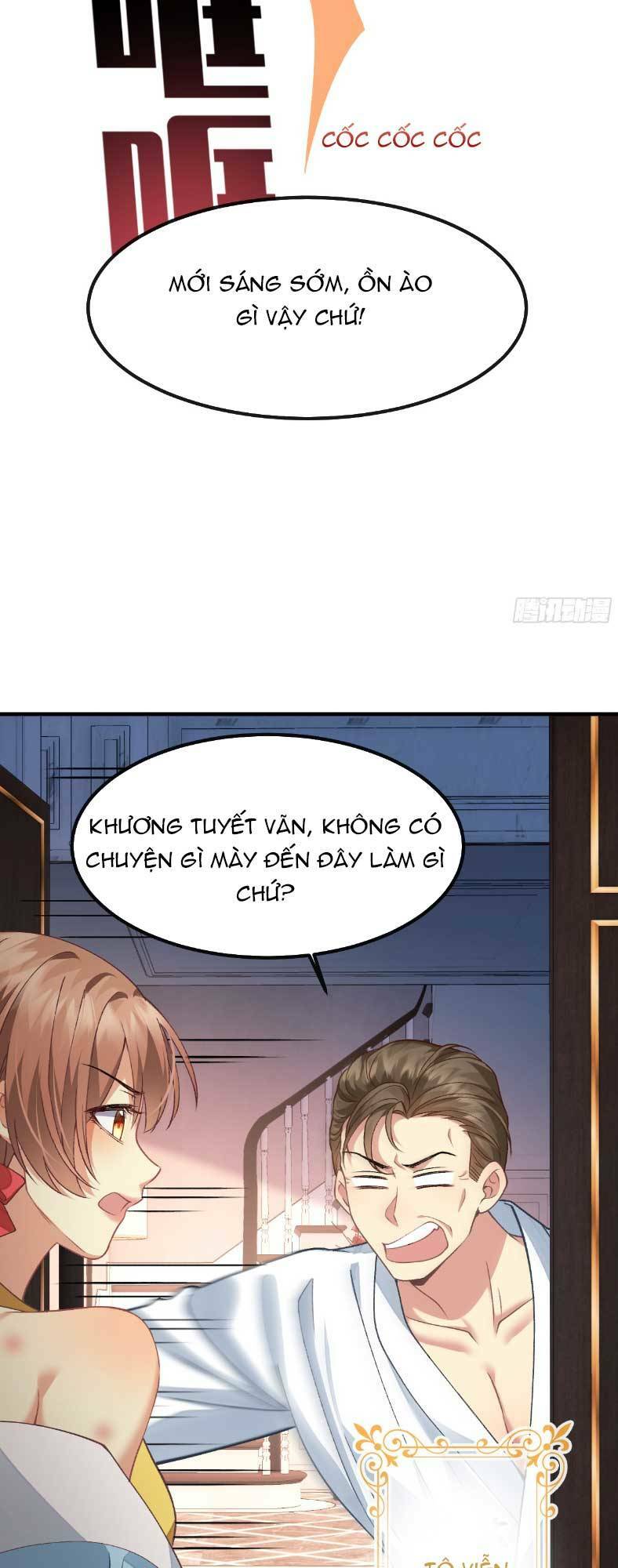 Phu Nhân Mỗi Ngày Đều Muốn Chạy Trốn Chương 3 Ảnh 24