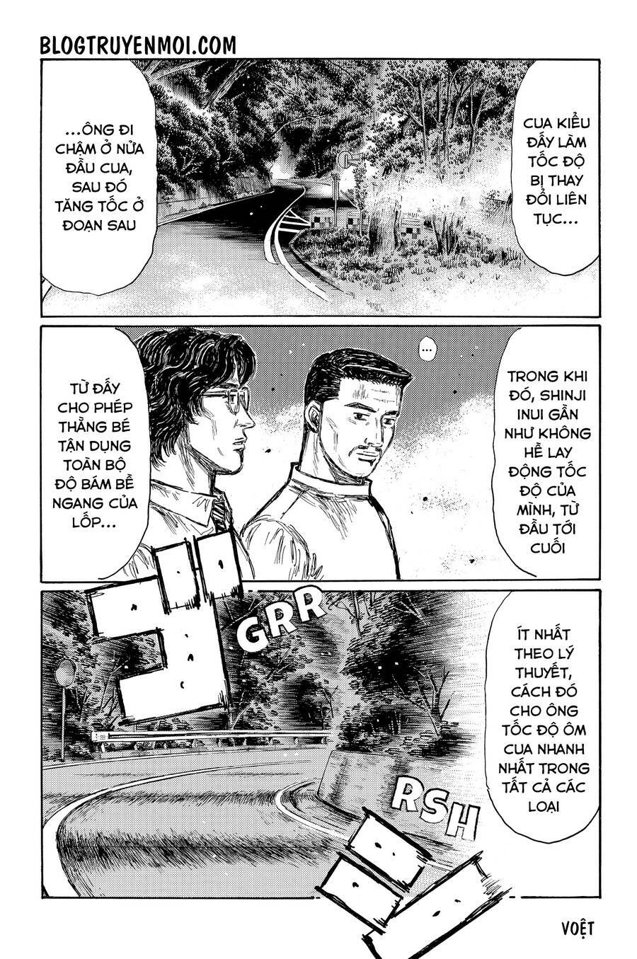 Initial D Chương 703 Ảnh 4