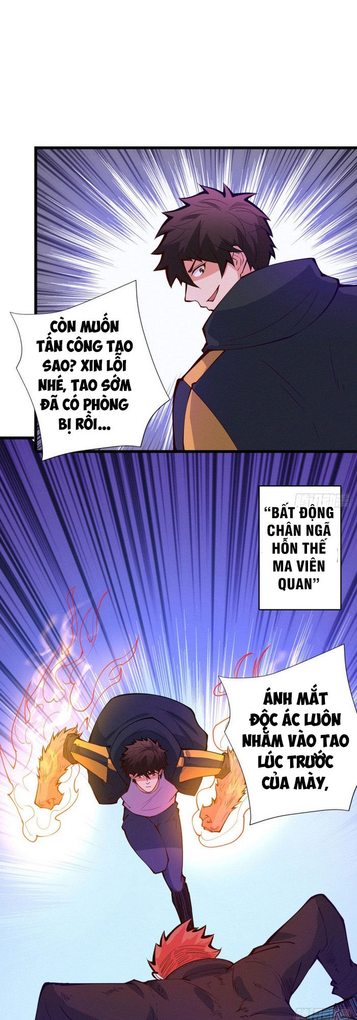 Nơi Này Có Yêu Khí Chương 95 Ảnh 24