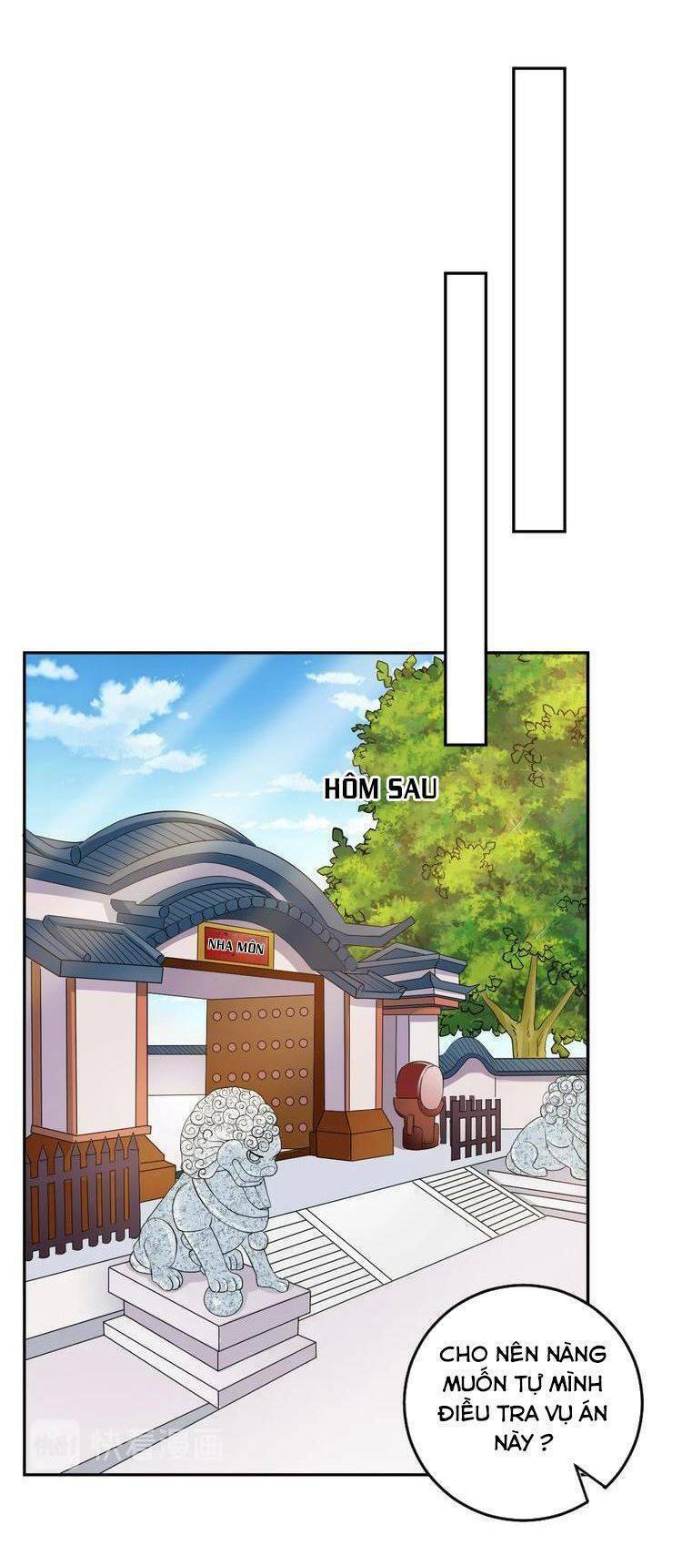 Ngạo Kiều Vương Gia Huyên Náo Phi Chương 48 Ảnh 17