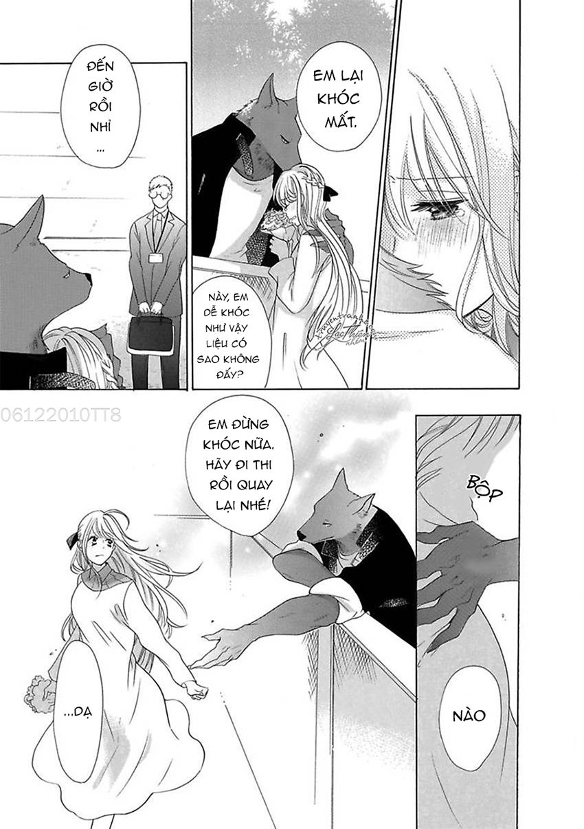 Người Thú Và Hana-Chan Chương 4 Ảnh 26