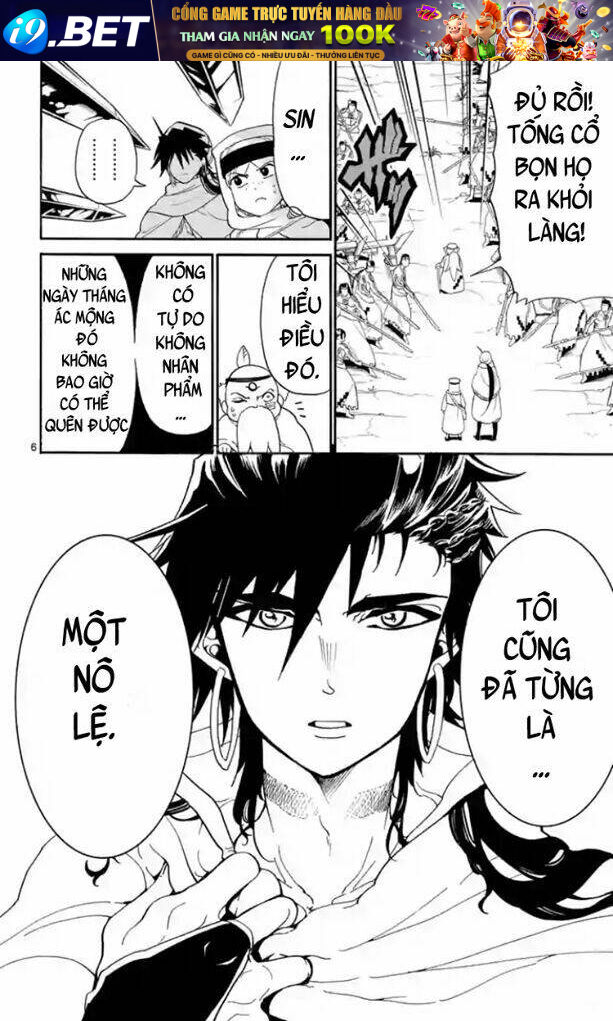 Sinbad No Bouken Chương 115 Ảnh 8