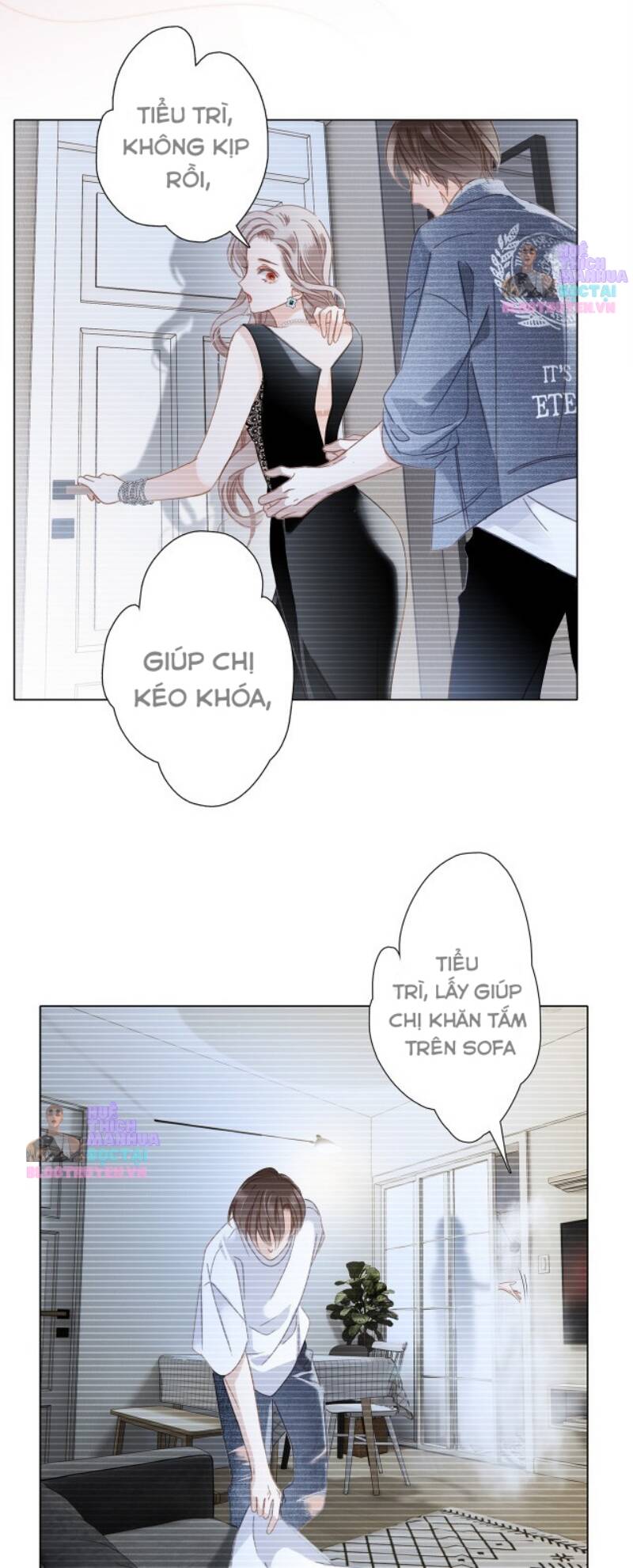 Tôi Không Muốn Coi Em Là Chị Nữa Chương 56 Ảnh 50