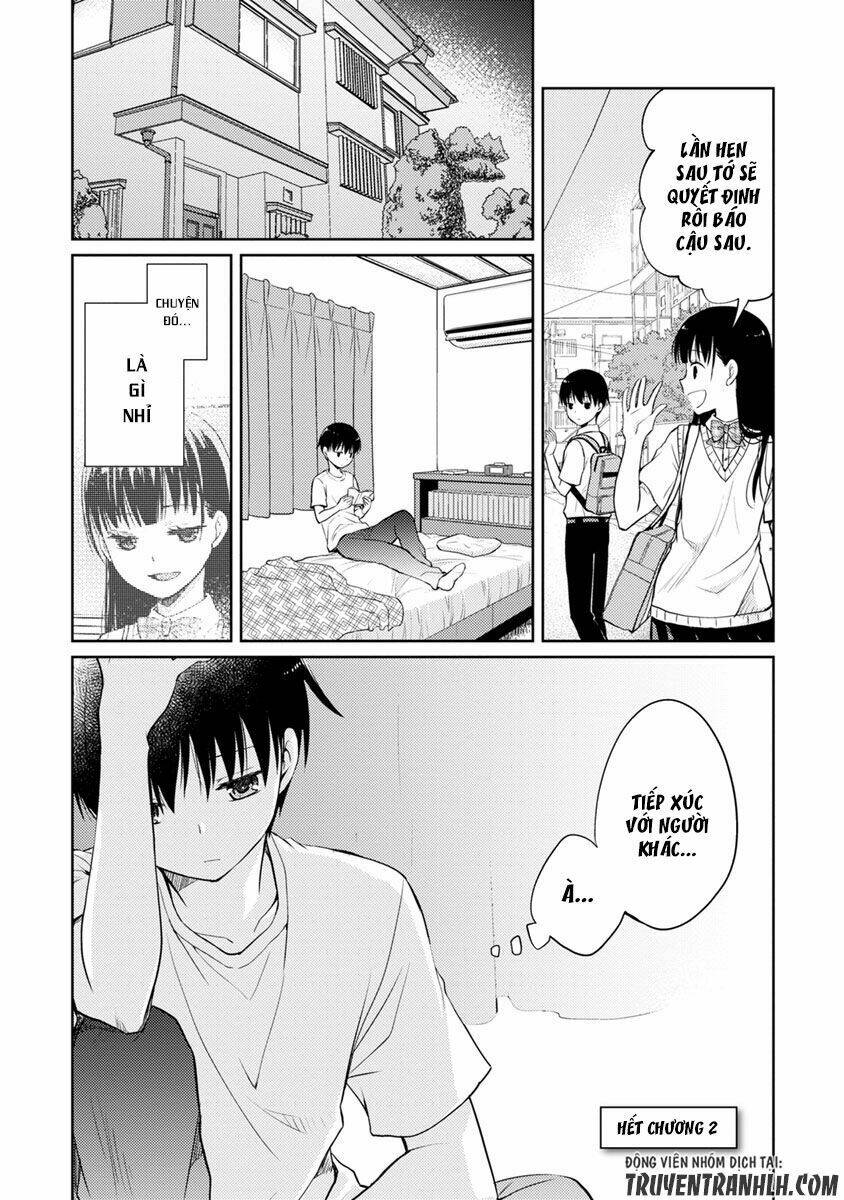 Kimi No Suizou Wo Tabetai Chương 2 Ảnh 44