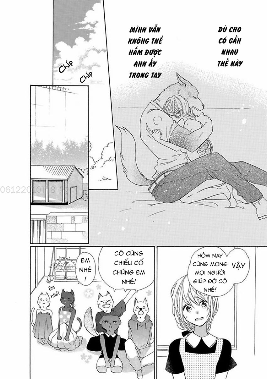 Người Thú Và Hana-Chan Chương 6 Ảnh 12