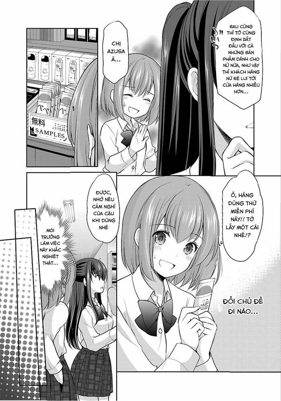 Yuutousei To Himitsu No Oshigoto Chương 8 Ảnh 18