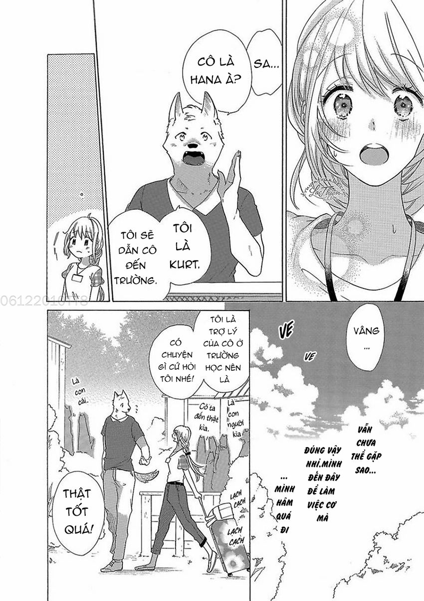 Người Thú Và Hana-Chan Chương 5 Ảnh 7