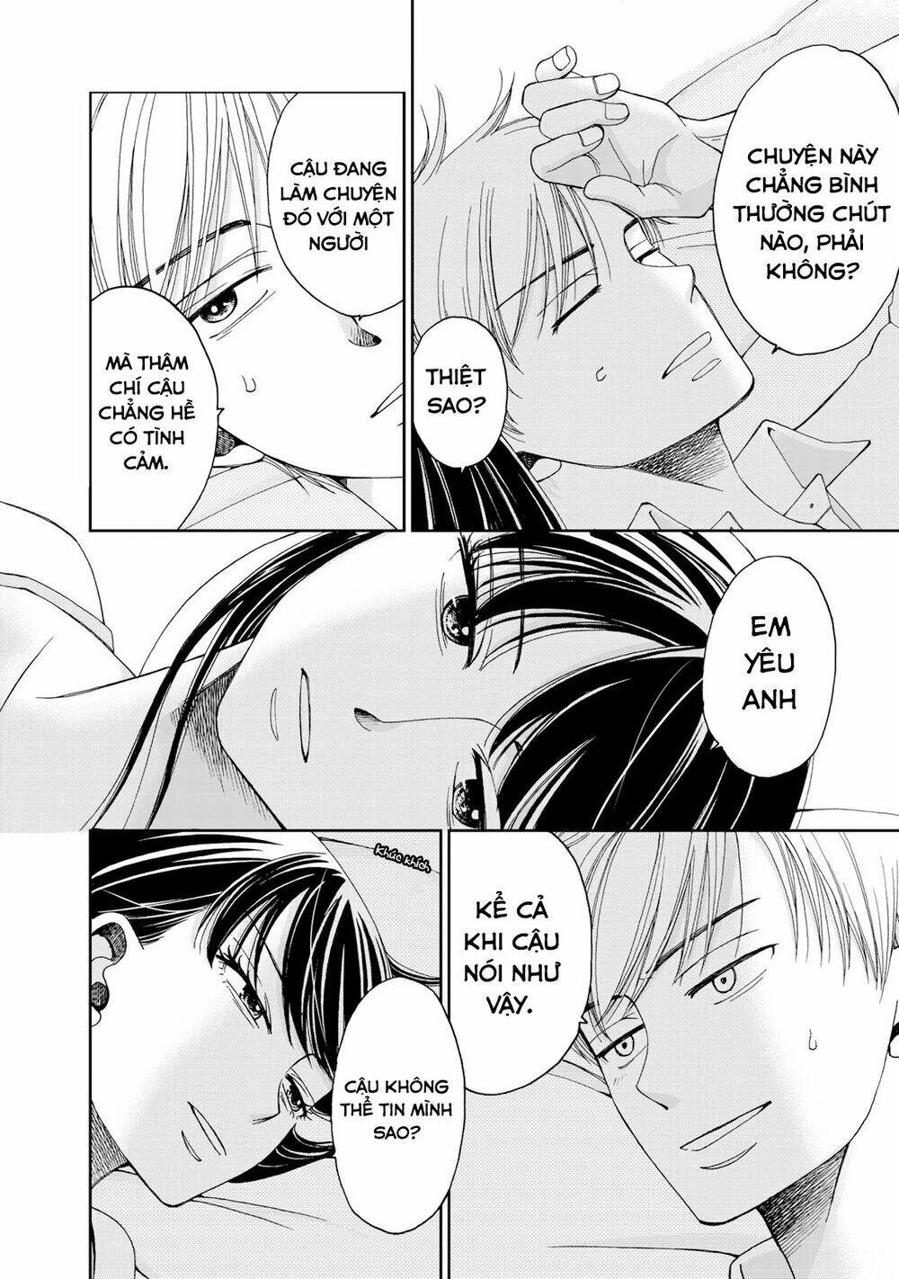 Naraku No Futari Chương 7 Ảnh 8