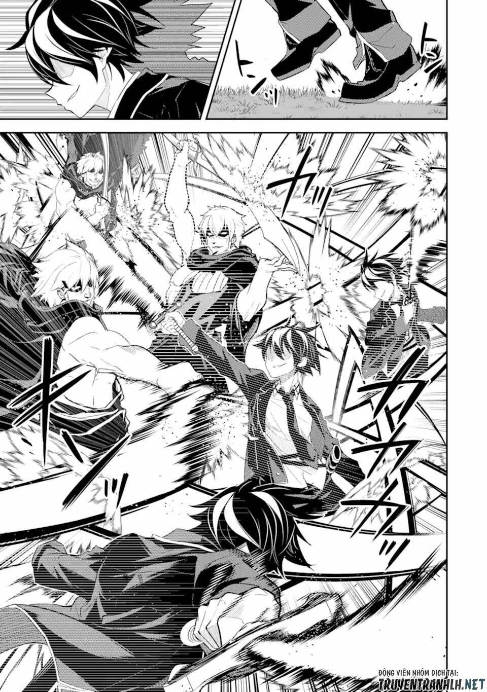 Shikkaku Mon No Saikyou Kenja Chương 48.3 Ảnh 8