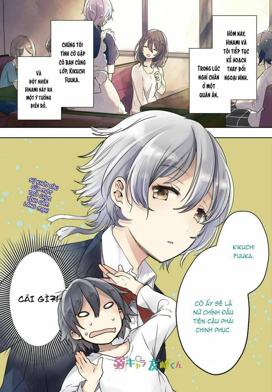 Trash-Tier Tomozaki-Kun Chương 6 Ảnh 4