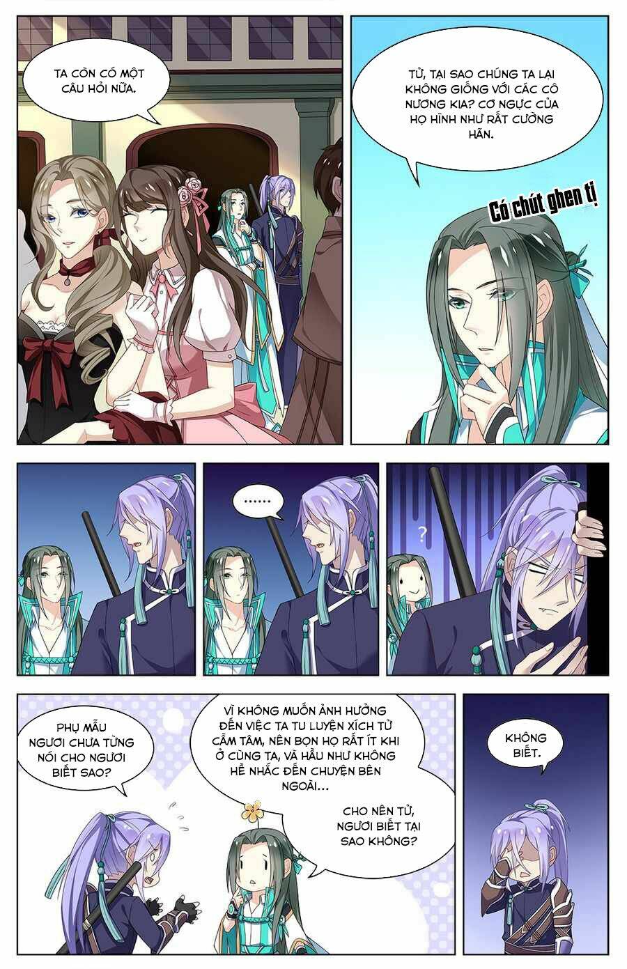 Cầm Đế Chương 10 Ảnh 12