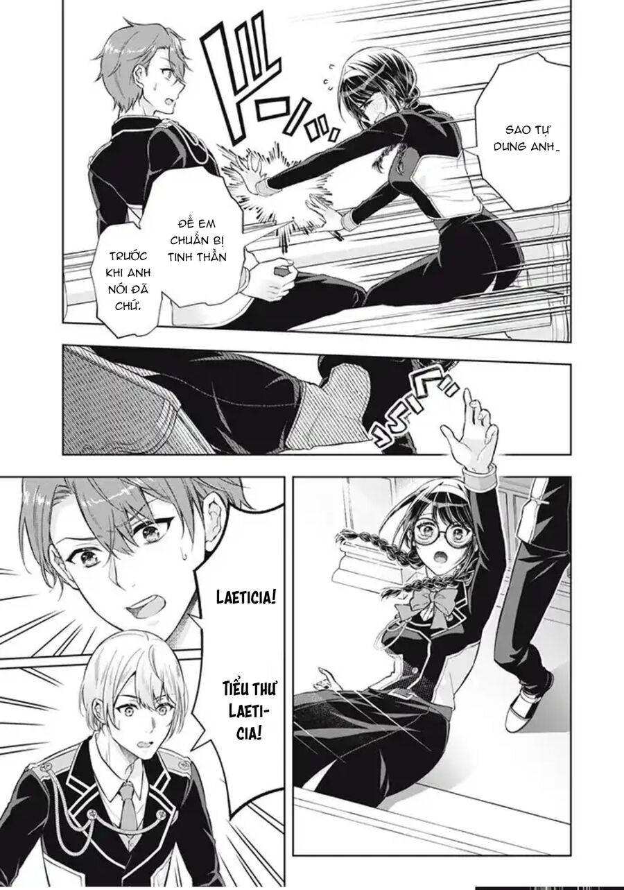 Dantoudai Ni Kieta Densetsu No Akujo Nidome No Jinsei De Wa Gariben Jimi Megane Ni Natte Heion Wo Nozomu Chương 4.5 Ảnh 15
