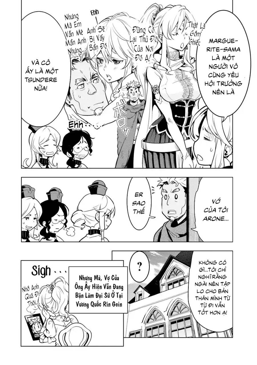 Koko Wa Ore Ni Makasete Saki Ni Ike To Itte Kara 10 Nen Ga Tattara Densetsu Ni Natteita Chương 83.5 Ảnh 10