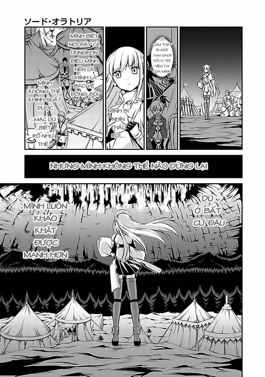 Dungeon Ni Deai Wo Motomeru No Wa Machigatte Iru Darou Ka Gaiden - Sword Oratoria Chương 1 Ảnh 26
