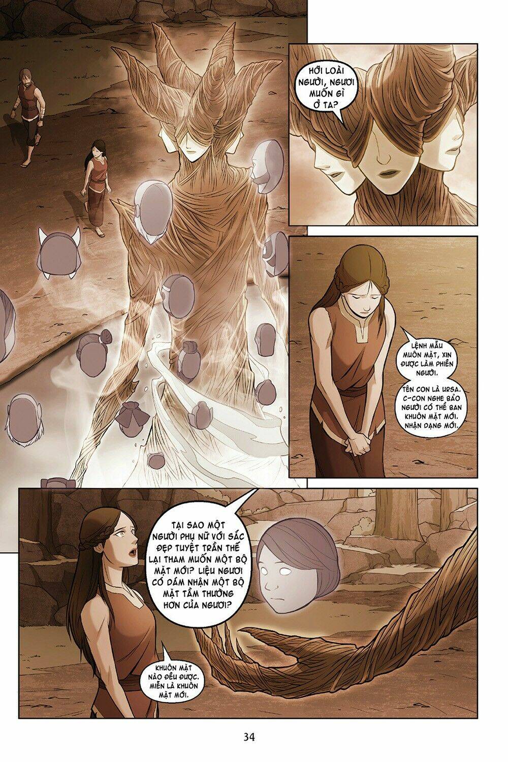 Avatar: The Last Airbender - The Search Chương 3.2 Ảnh 6