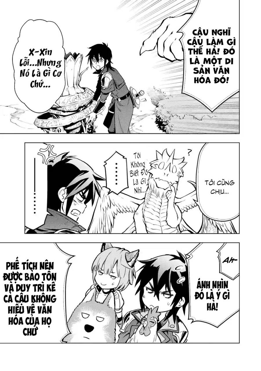 Koko Wa Ore Ni Makasete Saki Ni Ike To Itte Kara 10 Nen Ga Tattara Densetsu Ni Natteita Chương 85 Ảnh 3