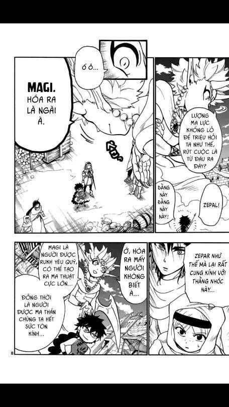 Sinbad No Bouken Chương 118 Ảnh 10