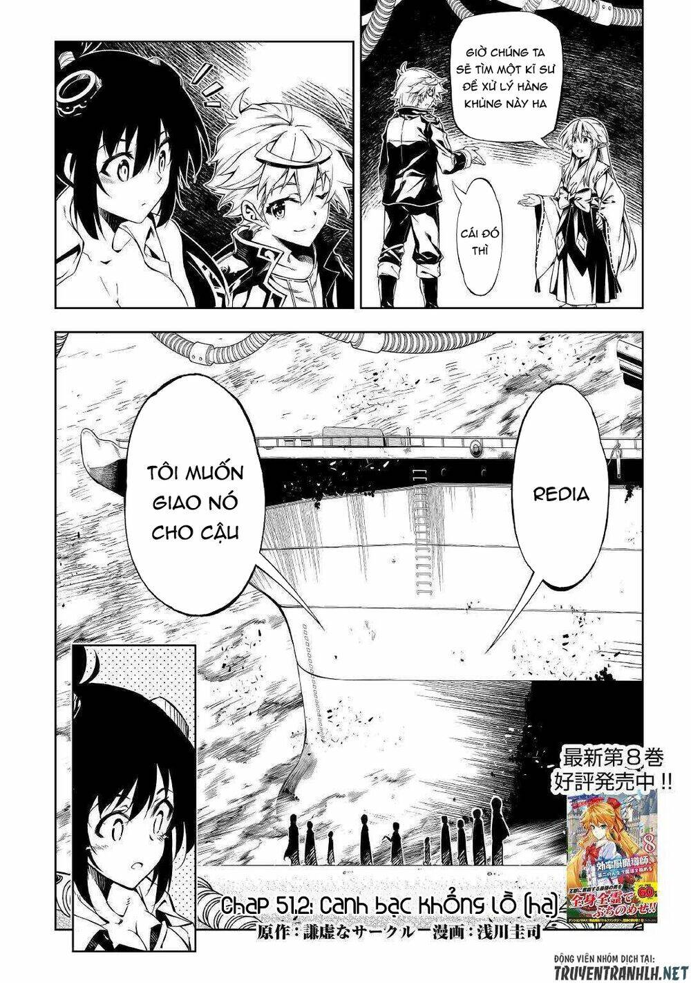 Kouritsu Kuriya Madoushi, Dani No Jinsei De Madou O Kiwameru Chương 51 Ảnh 34