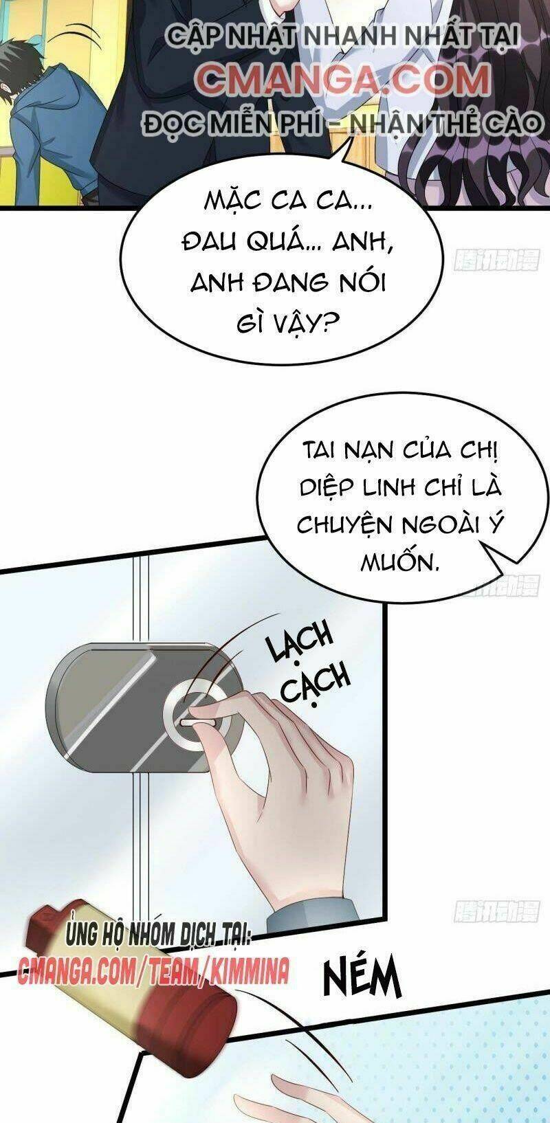 Đế Thiếu Ngọt Sủng: Manh Thê Sống Lại Không Ngoan Chương 43 Ảnh 9