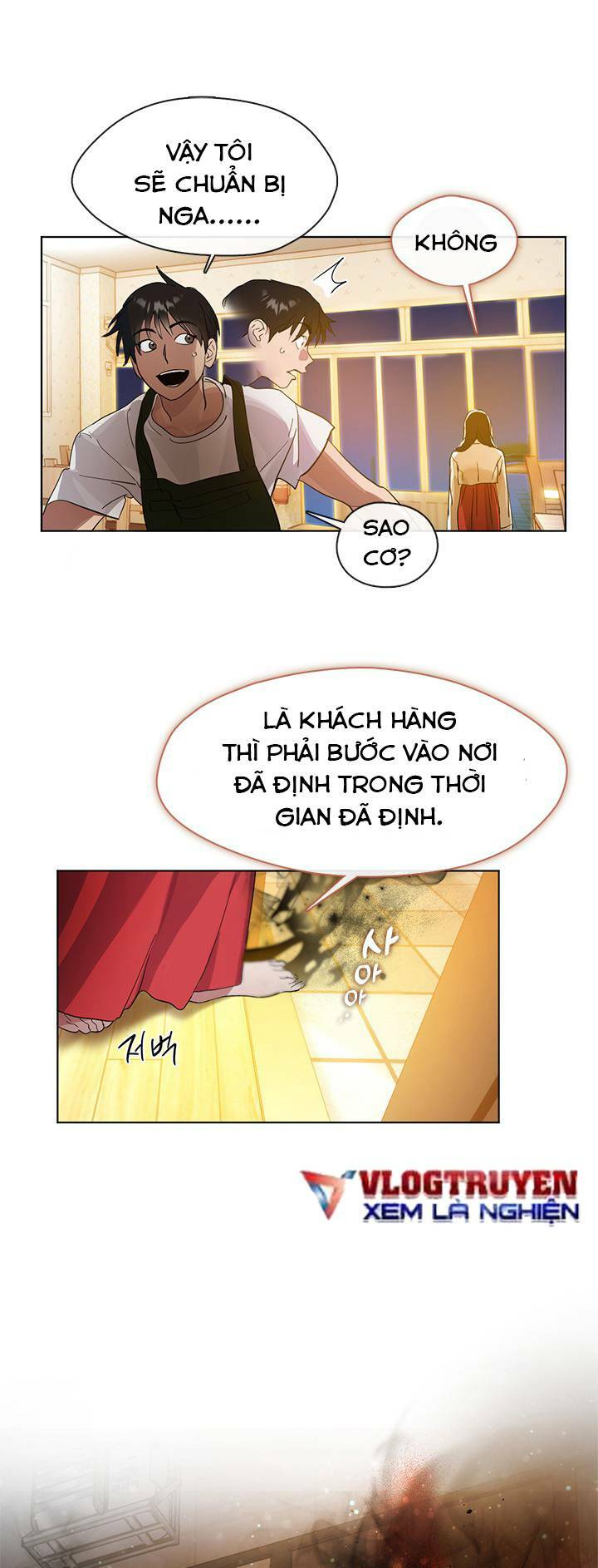 Nhà Hàng Nơi Suối Vàng Chương 18 Ảnh 8