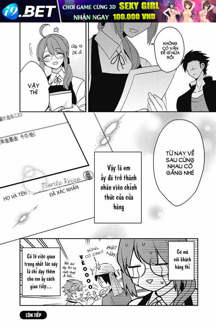 Kowamote Kokosei To Jimiko-San Chương 2 Ảnh 16