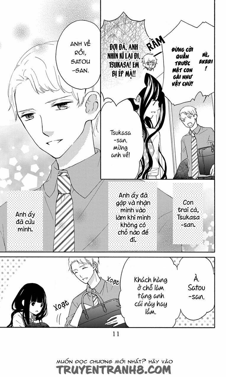 Saiouji Kyoudai Ni Komarasareru No Mo Warukunai Chương 6 Ảnh 12