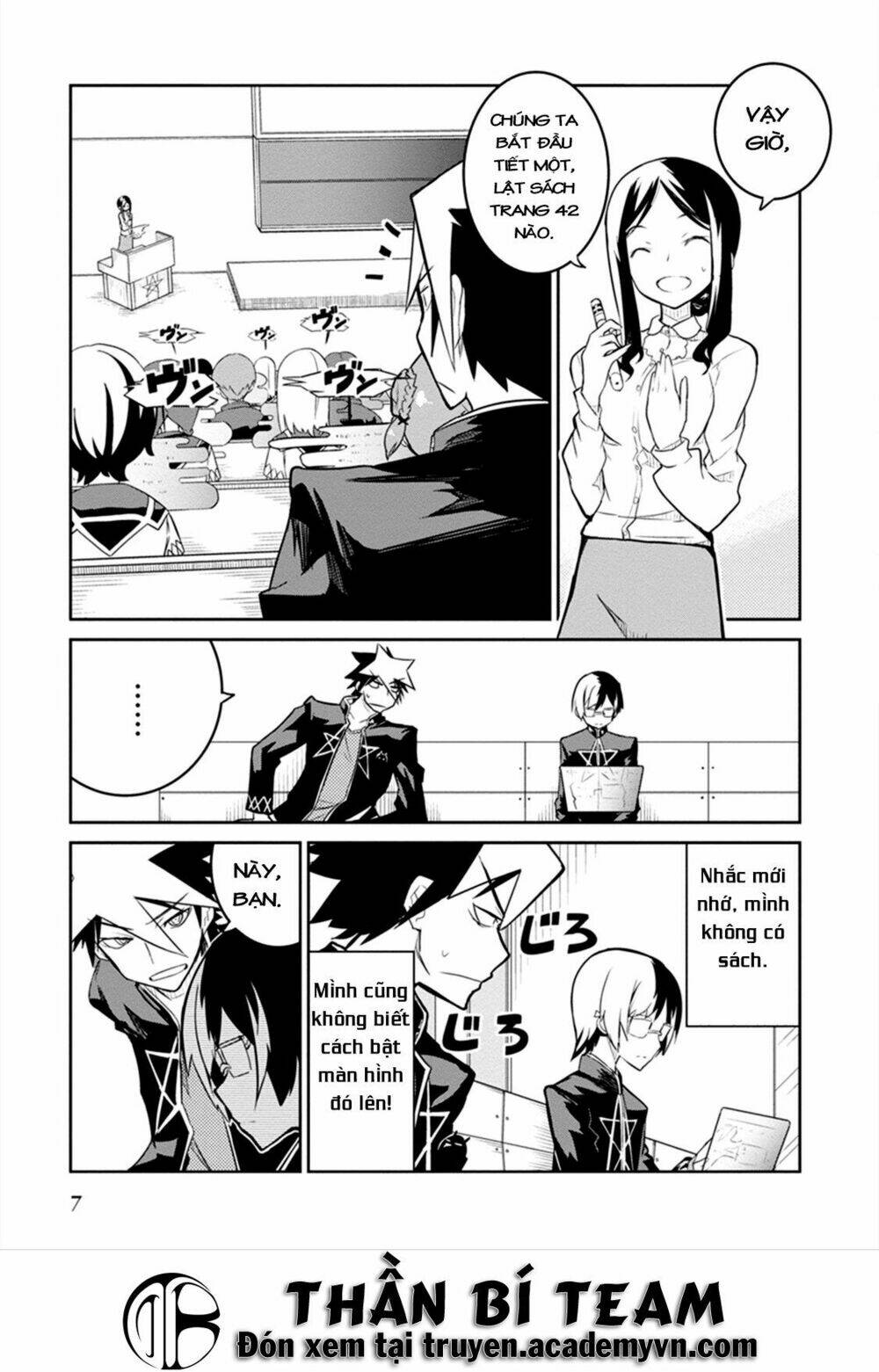 Kaimetsuou To 12 Nin No Hoshi No Miko Chương 4 Ảnh 9
