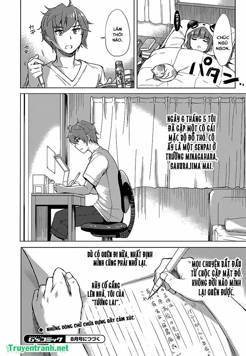 Seishun Buta Yarou Wa Bunny Girl Senpai No Yume O Minai Chương 29 Ảnh 18