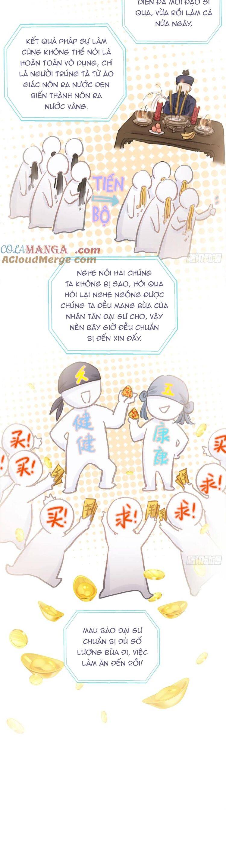 Ngày Dài Gặp Người Khuyết Tâm Nhãn Chương 34 Ảnh 43