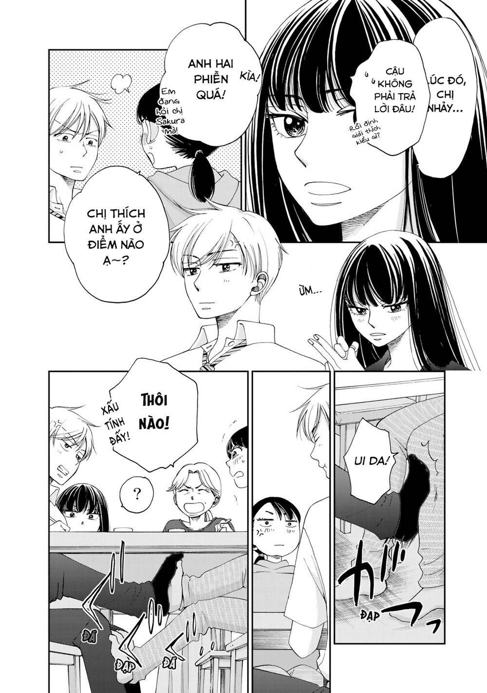 Naraku No Futari Chương 18 Ảnh 17