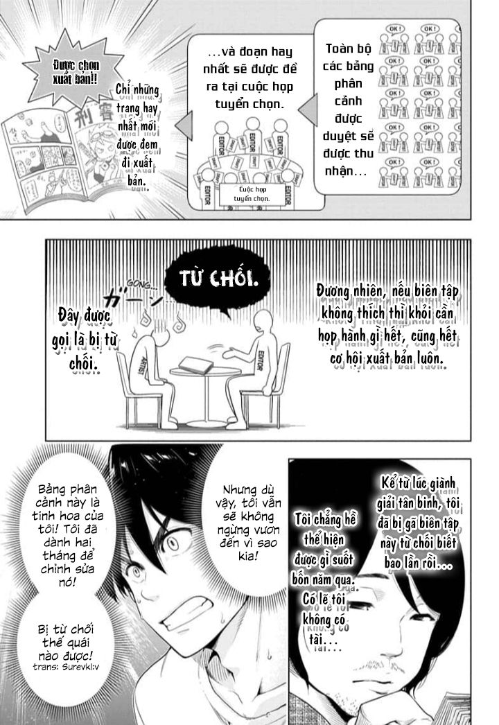 Gã Viết Thuê Nghịch Lý Thời Gian Chương 1 Ảnh 13