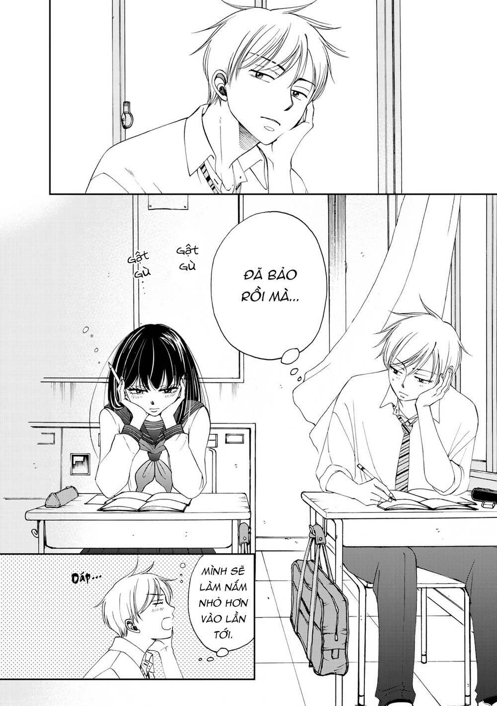 Naraku No Futari Chương 15.5 Ảnh 11