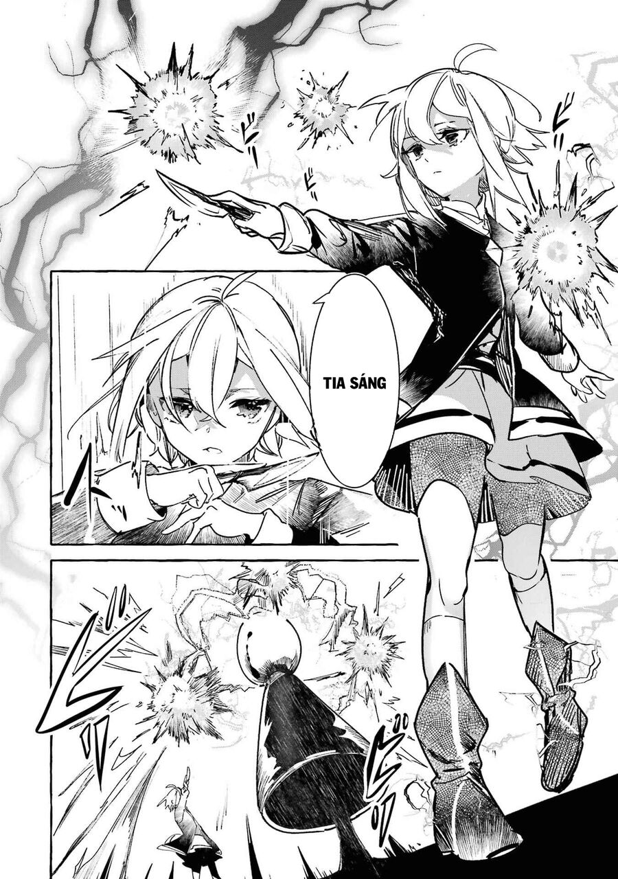 Saikyou Mahoushi No Inton Keikaku Chương 16.5 Ảnh 14