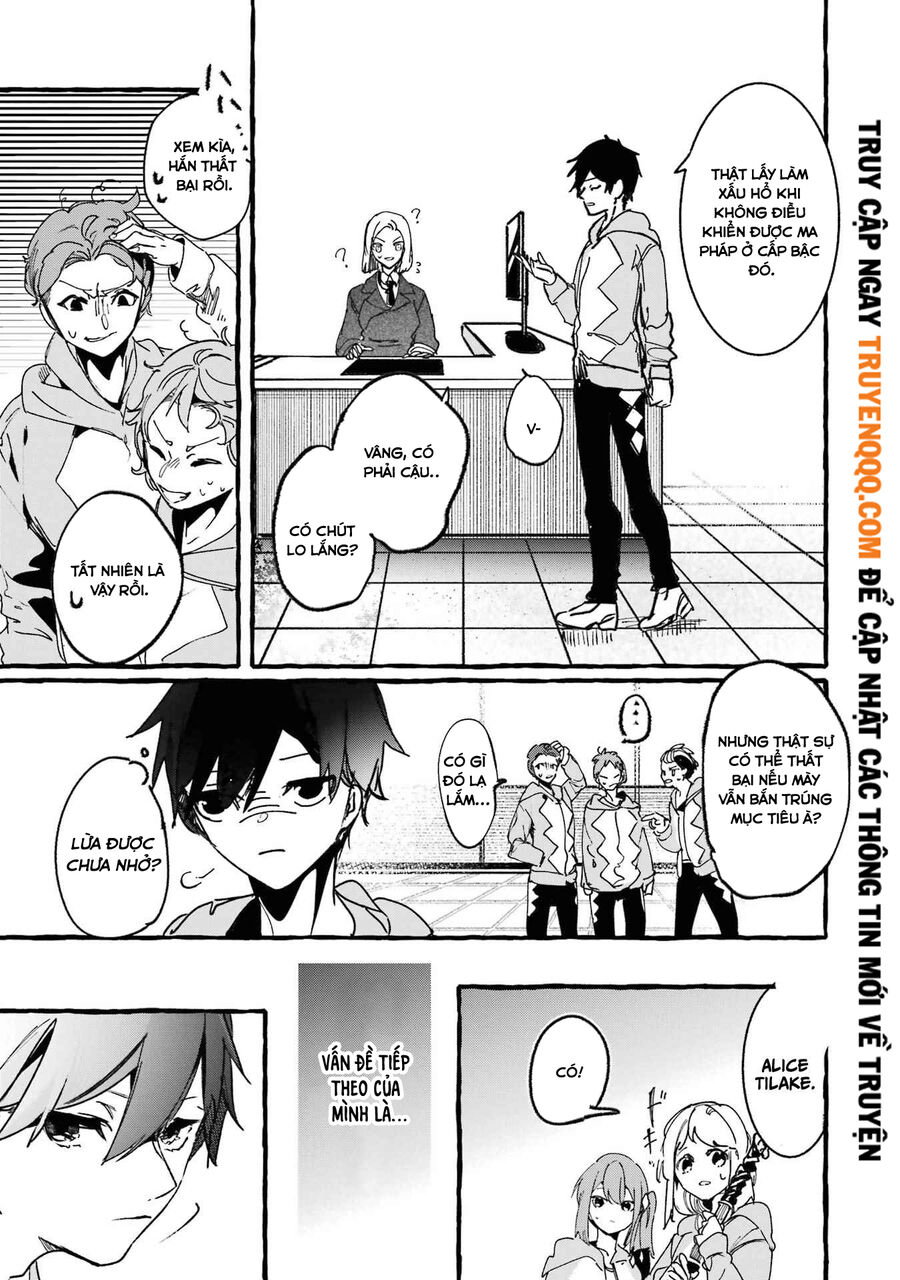 Saikyou Mahoushi No Inton Keikaku Chương 16.5 Ảnh 21