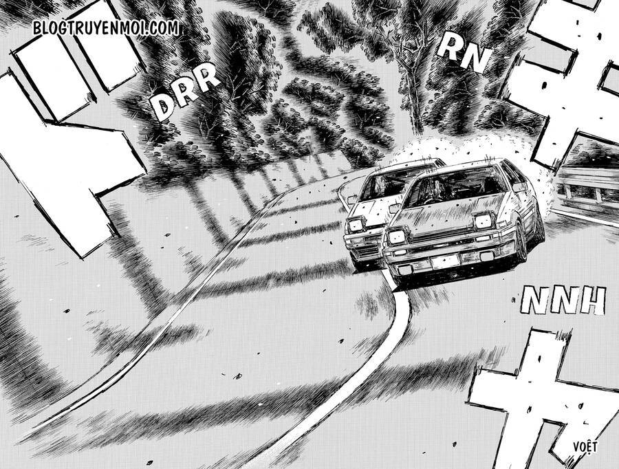 Initial D Chương 709 Ảnh 15