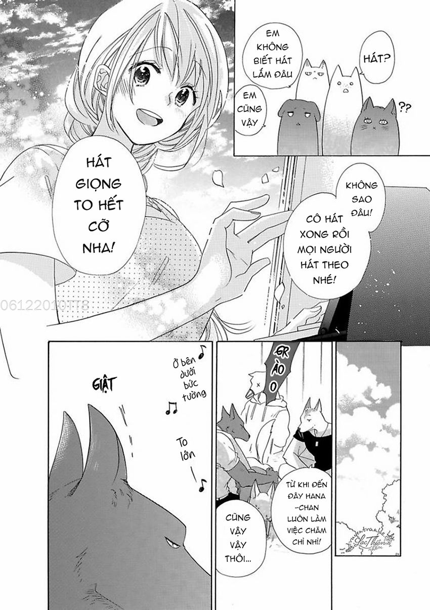 Người Thú Và Hana-Chan Chương 6 Ảnh 22