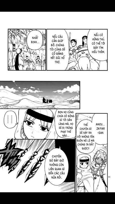 Sinbad No Bouken Chương 117 Ảnh 12