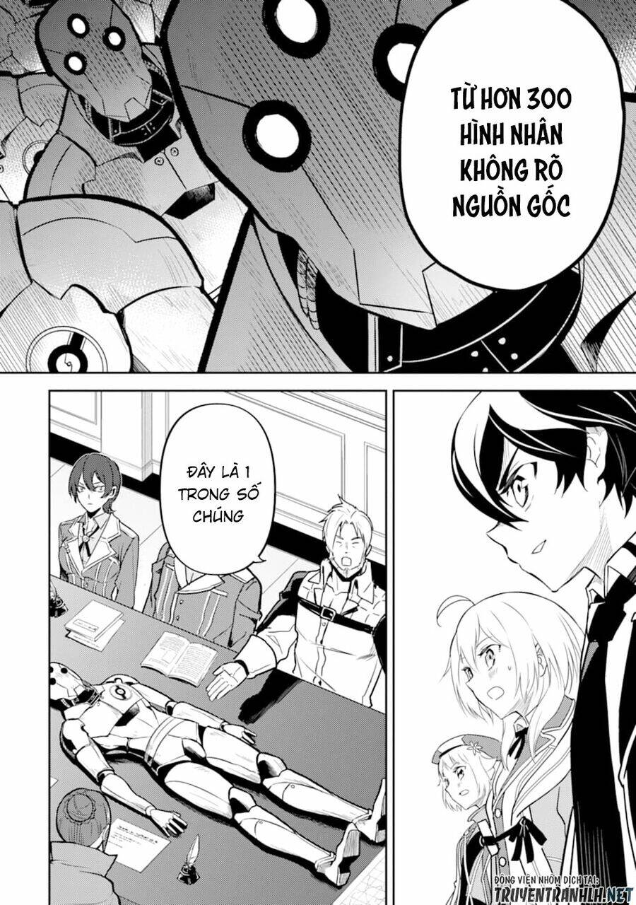 Shikkaku Mon No Saikyou Kenja Chương 40 Ảnh 35