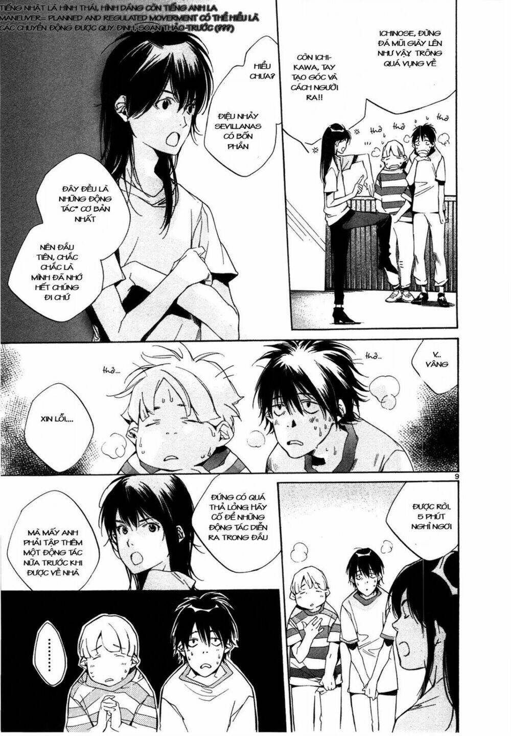 Tetsugaku Letra Chương 9 Ảnh 16
