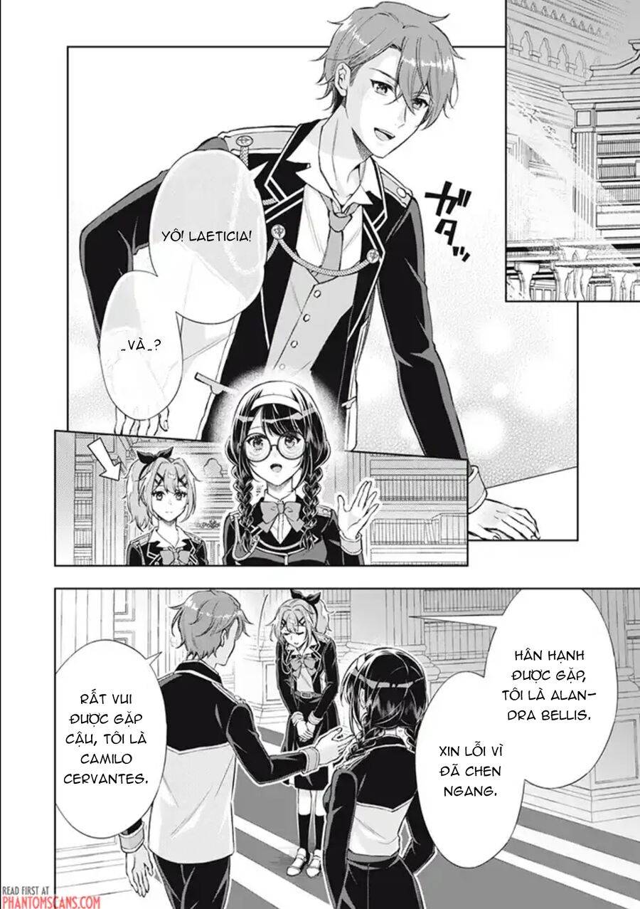 Dantoudai Ni Kieta Densetsu No Akujo Nidome No Jinsei De Wa Gariben Jimi Megane Ni Natte Heion Wo Nozomu Chương 4.5 Ảnh 4