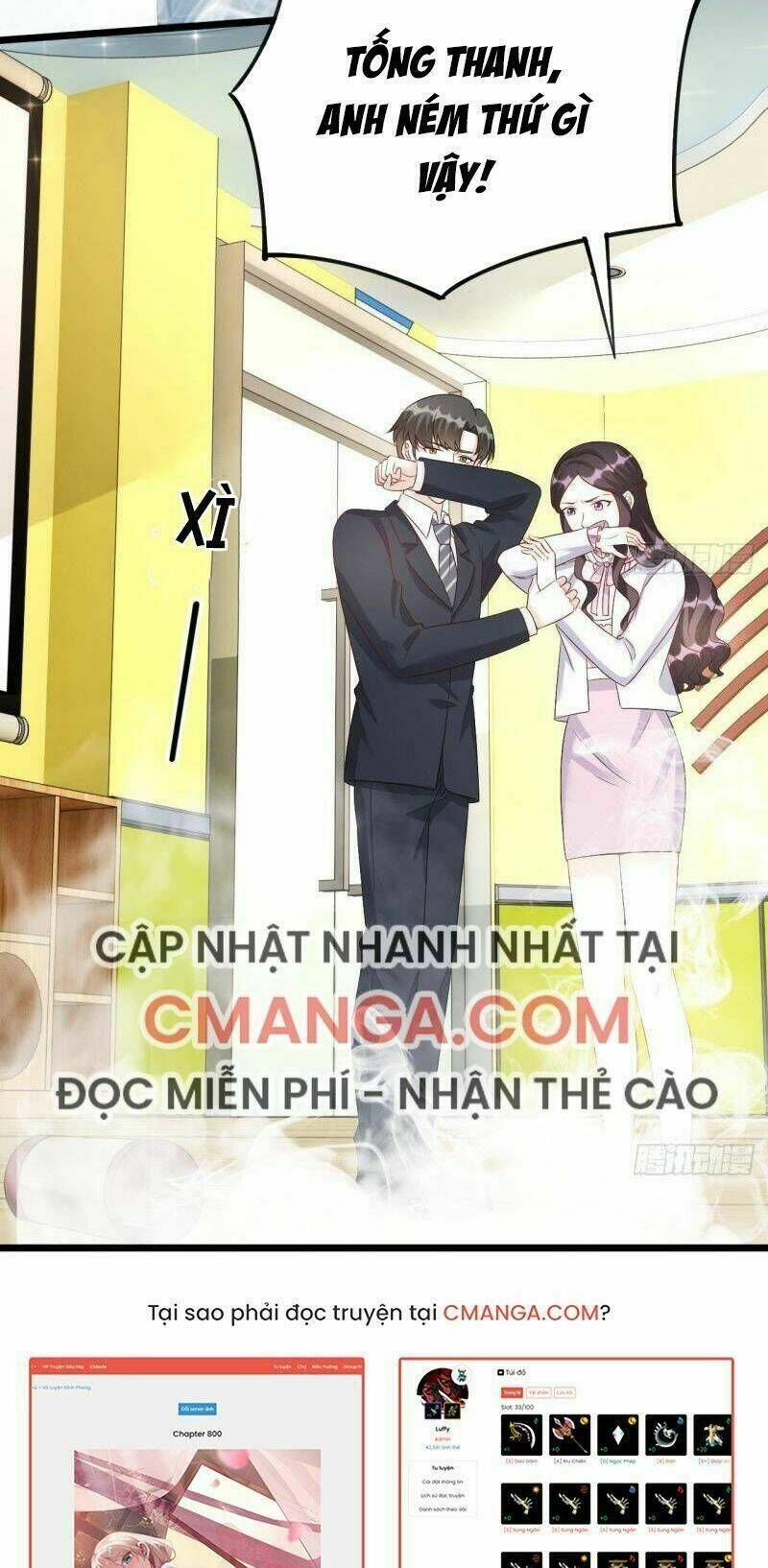 Đế Thiếu Ngọt Sủng: Manh Thê Sống Lại Không Ngoan Chương 43 Ảnh 11