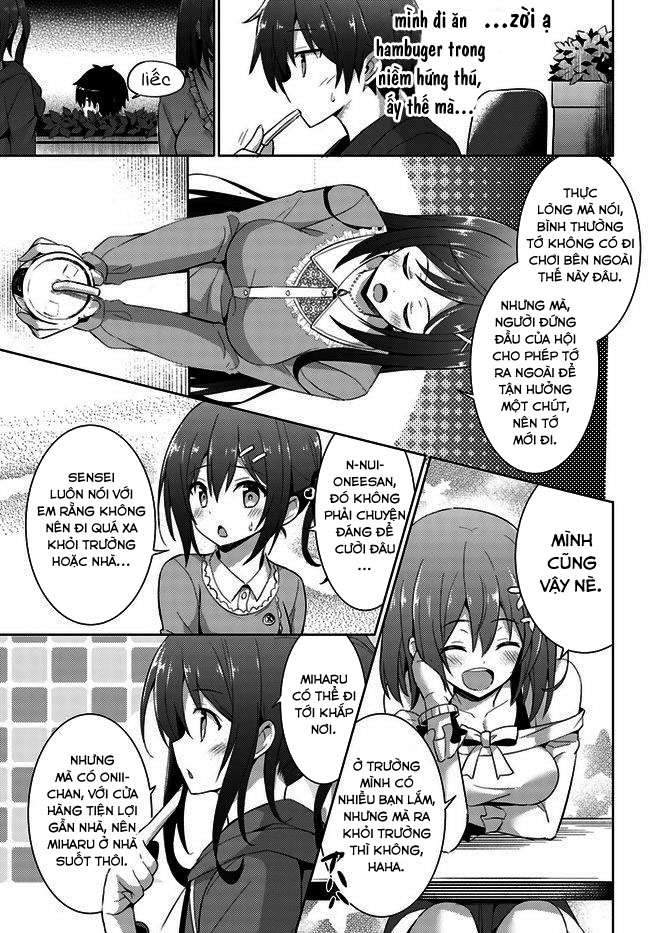 Boku No Kanojo Sensei Chương 8 Ảnh 8