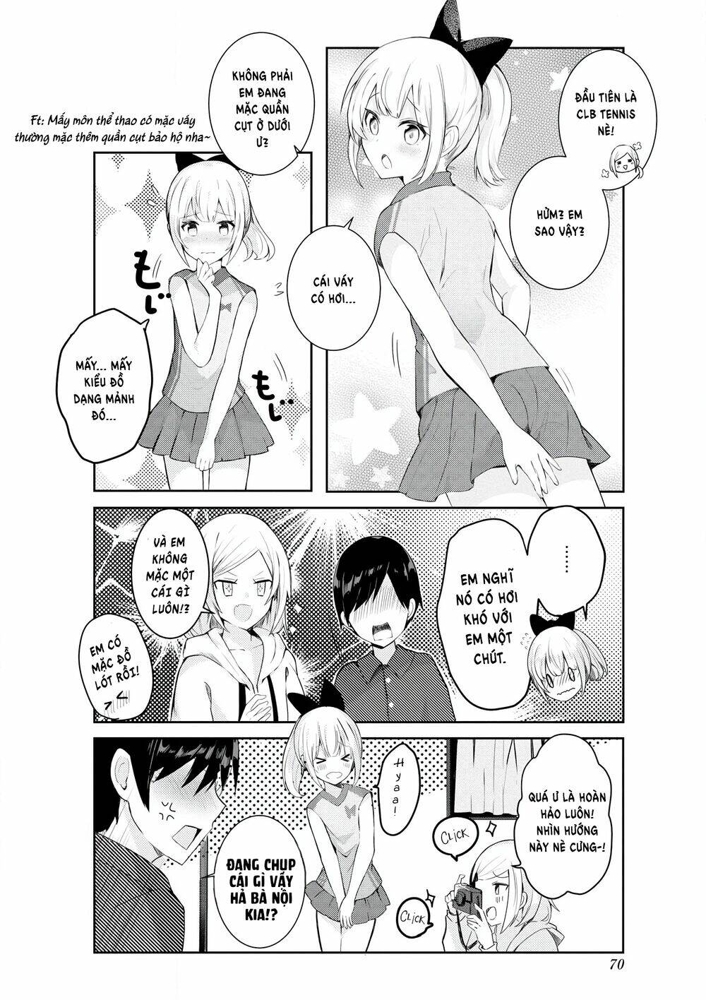 Suki Koso Momo No Jyouzunare! Chương 5 Ảnh 8