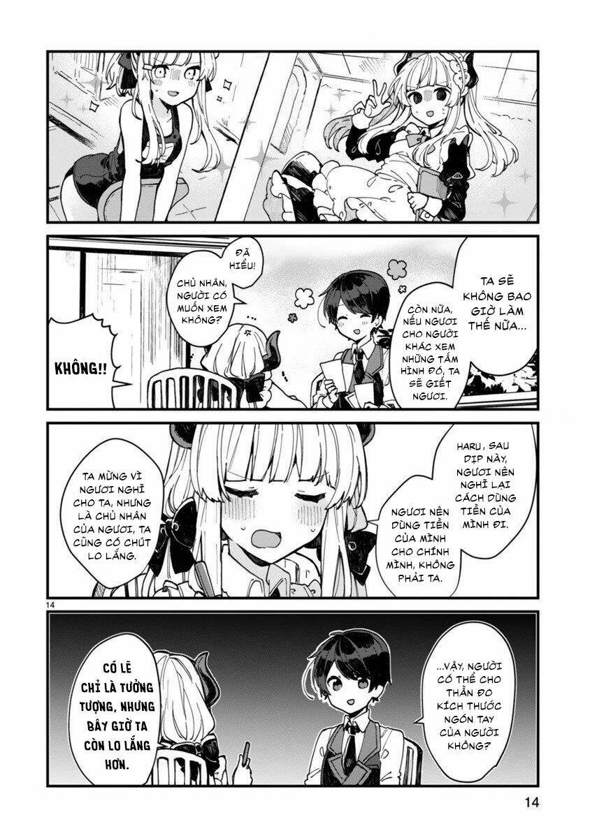 Maou-Sama To Kekkonshitai Chương 4 Ảnh 17