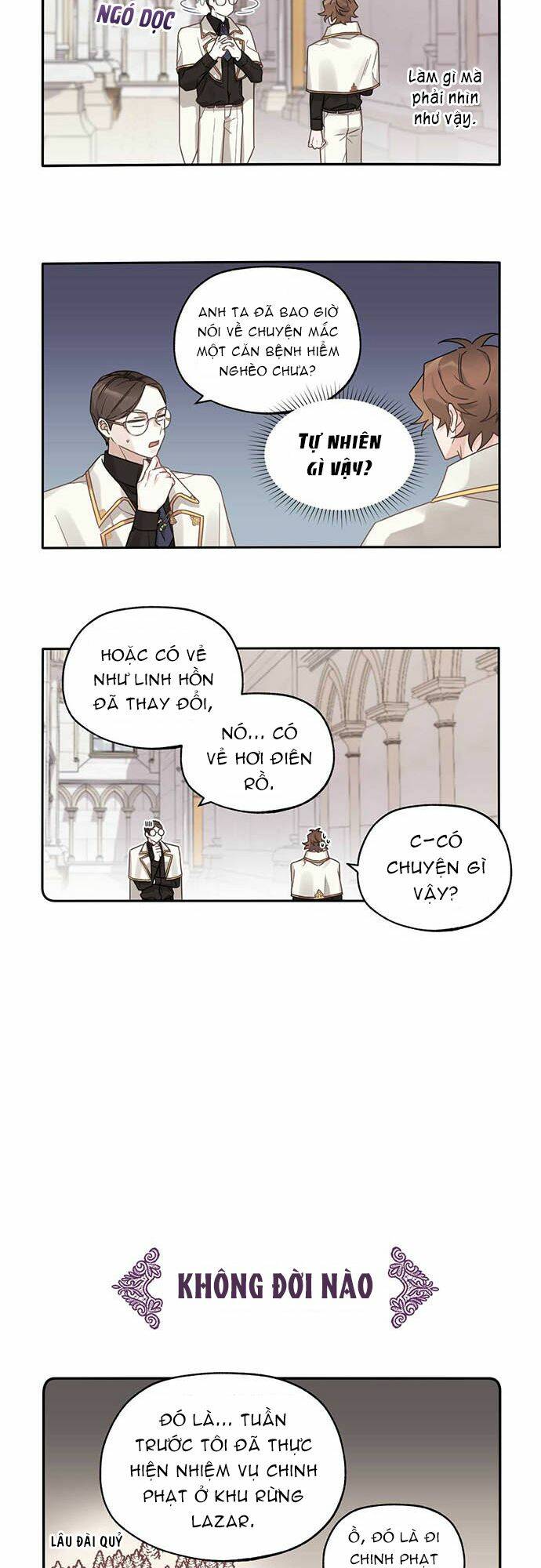 Hóa Ra Đó Chính Là Tình Yêu, Quỷ Vương! Chương 6 Ảnh 4