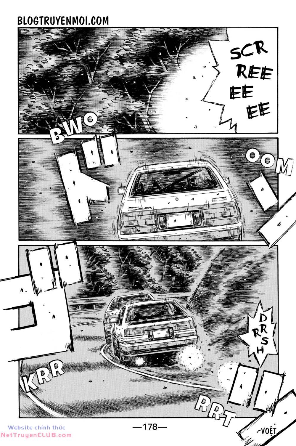 Initial D Chương 708 Ảnh 9