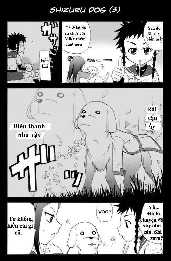 Yuri Doujinshi Shizuru X Natsuki Chương 1 Ảnh 6