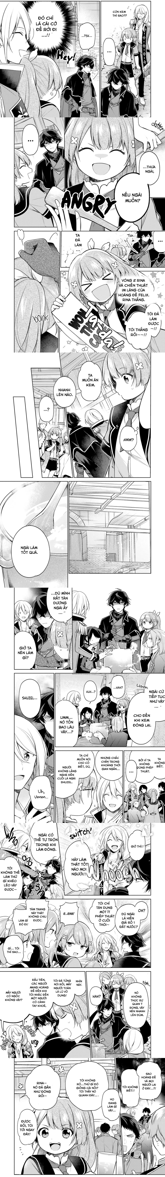 Seijo Ja Nakatta No De, Oukyuu De Nonbiri Gohan Wo Tsukuru Koto Ni Shimashita Chương 8 Ảnh 5