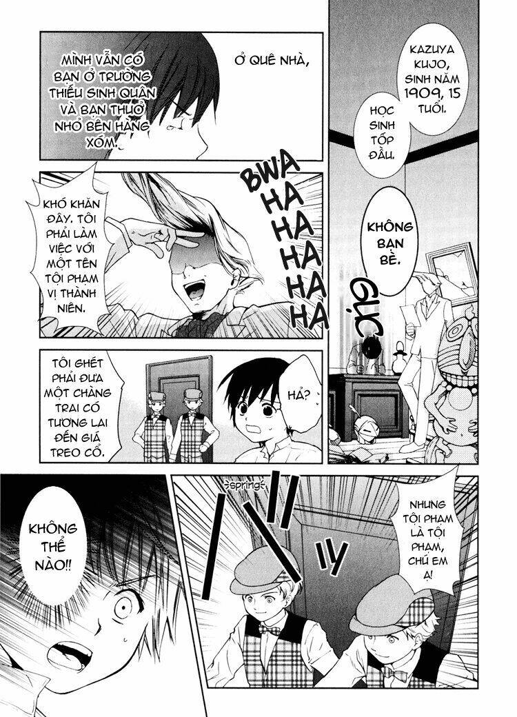 Gosick Chương 1.1 Ảnh 18
